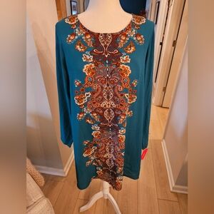 Jade Long Sleeve Dress